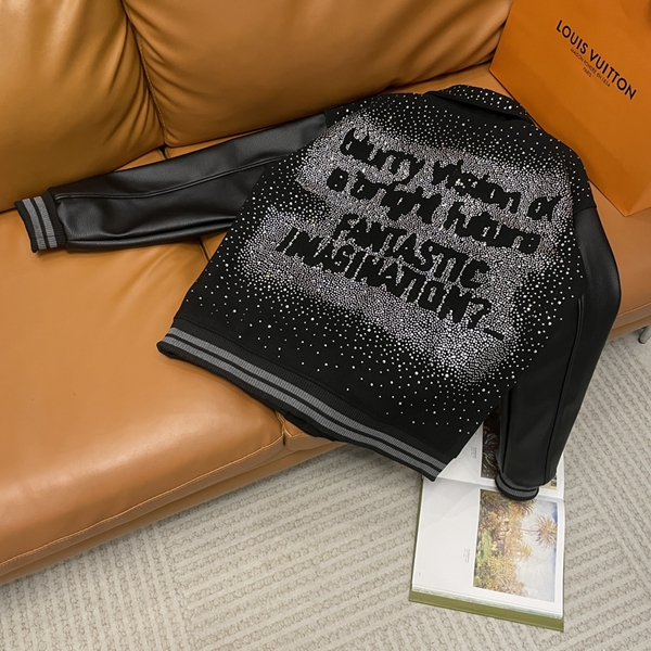 ブランドジャケット背面デザイン